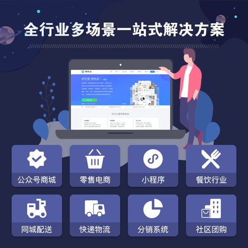 小程序商城開發,是選擇模板還是找人定制好 內附詳細解析
